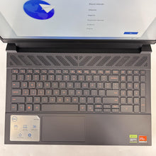 Load image into Gallery viewer, Dell G15 5535 15.6 Gray 3.8 GHz AMD Ryzen 7 7840HS 16GB RAM 512GB Solid State Drive NVIDIA GeForce RTX 4060 8 GB