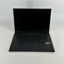 Load image into Gallery viewer, LG Gram 16 Black 2.2 GHz Intel Core i7 13th Gen. 32GB RAM 1TB Solid State Drive 1TB Solid State Drive NVIDIA GeForce RTX 3050 4 GB
