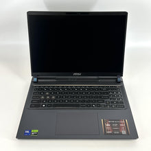 Load image into Gallery viewer, MSI Vector 16 HX AI 16 Gray 2.7 GHz Intel Core Ultra 9 Series 2 32GB RAM 2TB Solid State Drive NVIDIA GeForce RTX 5070 Ti 12 GB
