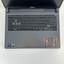 Load image into Gallery viewer, MSI Vector 16 HX AI 16 Gray 2.7 GHz Intel Core Ultra 9 Series 2 32GB RAM 2TB Solid State Drive NVIDIA GeForce RTX 5070 Ti 12 GB