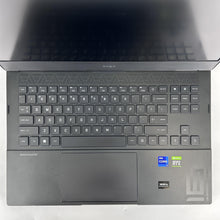 Load image into Gallery viewer, HP Omen 16 Black 2.5 GHz Intel Core i9 12th Gen. 16GB RAM 1TB Solid State Drive NVIDIA GeForce RTX 3060 6 GB