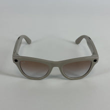 Load image into Gallery viewer, Meta Ray-Ban Meta Skyler (Gen 1) Shiny Chalky Gray 32GB