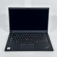 Load image into Gallery viewer, Lenovo ThinkPad X1 Carbon Gen 8 14 Black 1.8 GHz Intel Core i7 10th Gen. 16GB RAM 512GB Solid State Drive