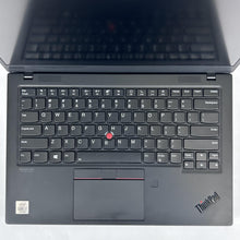 Load image into Gallery viewer, Lenovo ThinkPad X1 Carbon Gen 8 14 Black 1.8 GHz Intel Core i7 10th Gen. 16GB RAM 512GB Solid State Drive
