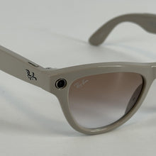 Load image into Gallery viewer, Meta Ray-Ban Meta Skyler (Gen 1) Shiny Chalky Gray 32GB
