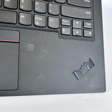 Load image into Gallery viewer, Lenovo ThinkPad X1 Carbon Gen 8 14 Black 1.8 GHz Intel Core i7 10th Gen. 16GB RAM 512GB Solid State Drive