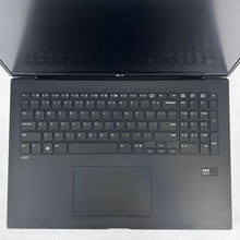 Load image into Gallery viewer, LG Gram 17 Black 3.8 GHz Intel Core Ultra 7 16GB RAM 1TB Solid State Drive