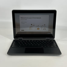 Load image into Gallery viewer, Lenovo 300e Chromebook 11.6 Black 1.7 GHz MediaTek 8173 4GB RAM 32GB Embedded MultiMediaCard