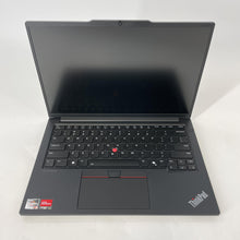 Load image into Gallery viewer, Lenovo ThinkPad E14 Gen 6 Black 2.9 GHz AMD Ryzen 5 7535U 8GB RAM 256GB Solid State Drive