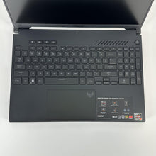Load image into Gallery viewer, Asus TUF A16 16 Black 3.2 GHz AMD Ryzen 7 7735HS 16GB RAM 512GB Solid State Drive AMD Radeon RX 7600S 8 GB