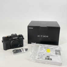 Load image into Gallery viewer, Fujifilm X-T30 II 26.1MP Black