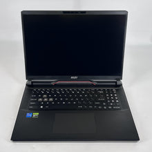 Load image into Gallery viewer, MSI Raider GE78 HX 17 Black 2.1 GHz Intel Core i7 13th Gen. 16GB RAM 1TB Solid State Drive 512GB Solid State Drive NVIDIA GeForce RTX 4070 8 GB