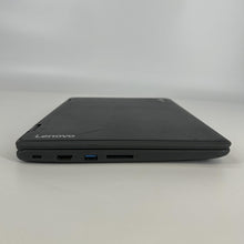 Load image into Gallery viewer, Lenovo 300e Chromebook 11.6 Black 1.7 GHz MediaTek 8173 4GB RAM 32GB Embedded MultiMediaCard
