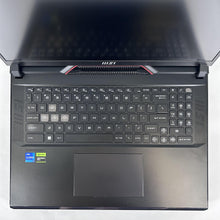Load image into Gallery viewer, MSI Raider GE78 HX 17 Black 2.1 GHz Intel Core i7 13th Gen. 16GB RAM 1TB Solid State Drive 512GB Solid State Drive NVIDIA GeForce RTX 4070 8 GB