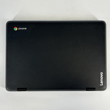 Load image into Gallery viewer, Lenovo 300e Chromebook 11.6 Black 1.7 GHz MediaTek 8173 4GB RAM 32GB Embedded MultiMediaCard