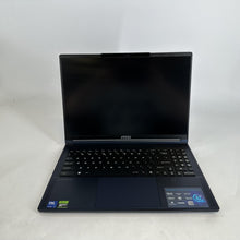 Load image into Gallery viewer, MSI Stealth 16 AI Studio 16 Blue 2.5 GHz Intel Core Ultra 9 64GB RAM 2TB Solid State Drive NVIDIA GeForce RTX 4070 8 GB