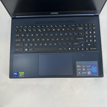Load image into Gallery viewer, MSI Stealth 16 AI Studio 16 Blue 2.5 GHz Intel Core Ultra 9 64GB RAM 2TB Solid State Drive NVIDIA GeForce RTX 4070 8 GB