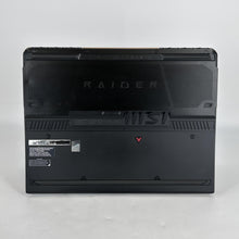 Load image into Gallery viewer, MSI Raider GE78 HX 17 Black 2.1 GHz Intel Core i7 13th Gen. 16GB RAM 1TB Solid State Drive 512GB Solid State Drive NVIDIA GeForce RTX 4070 8 GB