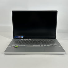 Load image into Gallery viewer, Asus ROG Zephyrus G14 GA401 14 White 3.2 GHz AMD Ryzen 7 5800HS 16GB RAM 512GB Solid State Drive NVIDIA GeForce RTX 3060 6 GB