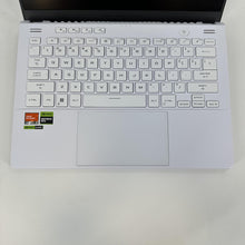 Load image into Gallery viewer, Asus ROG Zephyrus G14 GA402 14 White 4.0 GHz AMD Ryzen 9 7940HS 32GB RAM 1TB Solid State Drive NVIDIA GeForce RTX 4090 16 GB