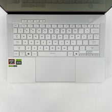 Load image into Gallery viewer, Asus ROG Zephyrus G14 GA403 14 White 2.0 GHz AMD Ryzen AI 9 HX 370 32GB RAM 2TB Solid State Drive NVIDIA GeForce RTX 5070 Ti 12 GB