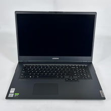 Load image into Gallery viewer, Lenovo Legion 5i 17.3 Gray 2.6 GHz Intel Core i7 10th Gen. 16GB RAM 512GB Solid State Drive 1TB Hard Disk Drive NVIDIA GeForce GTX 1660 Ti 6 GB