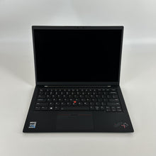 Load image into Gallery viewer, Lenovo ThinkPad X1 Carbon Gen 10 14 Black 2.1 GHz Intel Core i7 12th Gen. 16GB RAM 1TB Solid State Drive