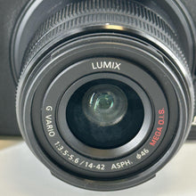 Load image into Gallery viewer, Panasonic Lumix G7 16MP Black