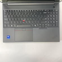 Load image into Gallery viewer, Lenovo ThinkPad P16v Gen 3 Black 2.2 GHz Intel Core Ultra 7 Series 2 32GB RAM 512GB Solid State Drive NVIDIA RTX PRO 2000 Blackwell 8 GB