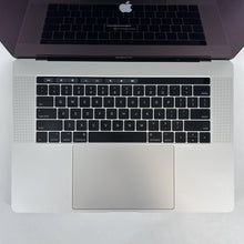 Load image into Gallery viewer, Apple MacBook Pro 15 Touch Bar 2017 Silver 2.9 GHz Intel Core i7 7th Gen. 16GB RAM 512GB Solid State Drive AMD Radeon Pro 560 4 GB