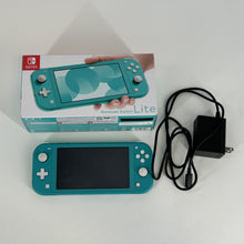 Load image into Gallery viewer, Nintendo Switch Lite Original Turquoise 32GB