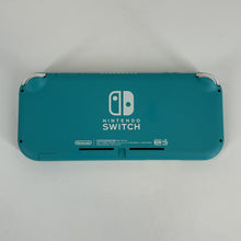 Load image into Gallery viewer, Nintendo Switch Lite Original Turquoise 32GB