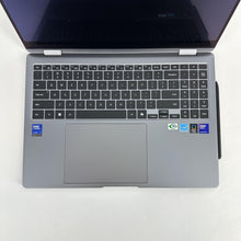 Load image into Gallery viewer, Samsung Galaxy Book5 Pro 360 16 Gray 2.2 GHz Intel Core Ultra 7 Series 2 32GB RAM 1TB Solid State Drive