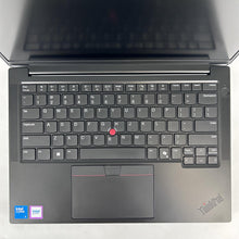 Load image into Gallery viewer, Lenovo ThinkPad E14 Gen 7 Black 2.2 GHz Intel Core 5 Series 2 8GB RAM 256GB Solid State Drive