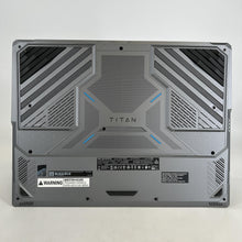 Load image into Gallery viewer, MSI Titan 18 HX AI 18 Black Intel Core Ultra 9 Series 2 64GB RAM 6TB Solid State Drive NVIDIA GeForce RTX 5090 24 GB