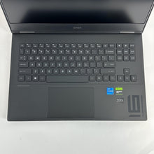 Load image into Gallery viewer, HP Omen 16 Black 2.6 GHz Intel Core i5 13th Gen. 32GB RAM 1TB Solid State Drive NVIDIA GeForce RTX 3050 6 GB