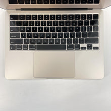 Load image into Gallery viewer, Apple MacBook Air 13 2022 Gold 3.49 GHz M2 8-Core CPU 8GB Unified Memory 256GB Solid State Drive 8-Core GPU