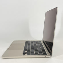 Load image into Gallery viewer, Apple MacBook Air 13 2022 Gold 3.49 GHz M2 8-Core CPU 8GB Unified Memory 256GB Solid State Drive 8-Core GPU