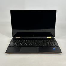 Load image into Gallery viewer, HP Spectre 15 x360 Black 2.8 GHz Intel Core i7 11th Gen. 16GB RAM 512GB Solid State Drive