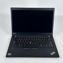 Load image into Gallery viewer, Lenovo ThinkPad P14s Gen 1 Black 1.7 GHz AMD Ryzen 7 Pro 4750U 32GB RAM 512GB Solid State Drive