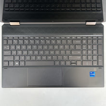 Load image into Gallery viewer, HP Spectre 15 x360 Black 2.8 GHz Intel Core i7 11th Gen. 16GB RAM 512GB Solid State Drive