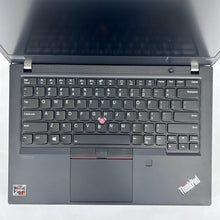 Load image into Gallery viewer, Lenovo ThinkPad P14s Gen 1 Black 1.7 GHz AMD Ryzen 7 Pro 4750U 32GB RAM 512GB Solid State Drive