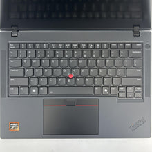 Load image into Gallery viewer, Lenovo ThinkPad P14s Gen 5 Black 2.0 GHz AMD Ryzen 7 Pro 8840HS 32GB RAM 1TB Solid State Drive