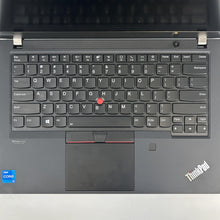 Load image into Gallery viewer, Lenovo ThinkPad T14 Gen 2 Black 2.4 GHz Intel Core i5 11th Gen. 16GB RAM 512GB Solid State Drive