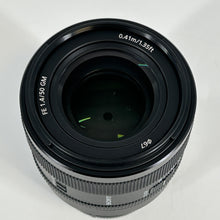 Load image into Gallery viewer, Sony FE 50mm Black