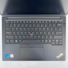 Load image into Gallery viewer, Lenovo ThinkPad E14 Gen 5 Black 1.3 GHz Intel Core i5 13th Gen. 16GB RAM 256GB Solid State Drive