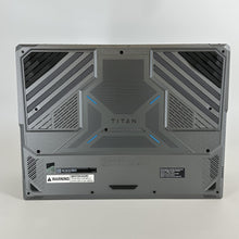 Load image into Gallery viewer, MSI Titan 18 HX AI 18 Black 2.8 GHz Intel Core Ultra 9 Series 2 64GB RAM 4TB Solid State Drive 2TB Solid State Drive NVIDIA GeForce RTX 5090 24 GB