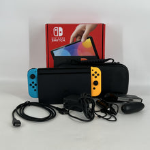 Load image into Gallery viewer, Nintendo Switch OLED Original Black 64GB