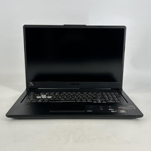 Load image into Gallery viewer, Asus TUF A17 17.3 Black 3.0 GHz AMD Ryzen 5 4600H 8GB RAM 512GB Solid State Drive NVIDIA GeForce GTX 1650 4 GB