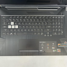 Load image into Gallery viewer, Asus TUF A17 17.3 Black 3.0 GHz AMD Ryzen 5 4600H 8GB RAM 512GB Solid State Drive NVIDIA GeForce GTX 1650 4 GB